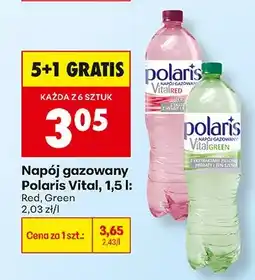 Biedronka Napój gazowany Vital oferta