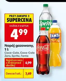 Biedronka Napój gazowany Coca-Cola oferta