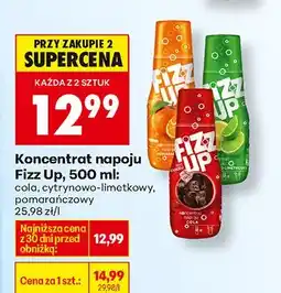 Biedronka Koncentrat napoju cola oferta