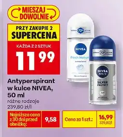 Biedronka Antyperspirant w kulce Fresh Natural oferta