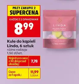 Biedronka Kule do kąpieli różne rodzaje oferta
