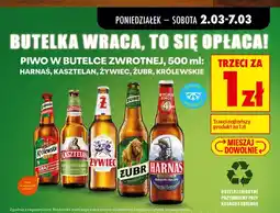 Biedronka Piwo Królewskie oferta