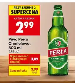 Biedronka Piwo Chmielowa oferta