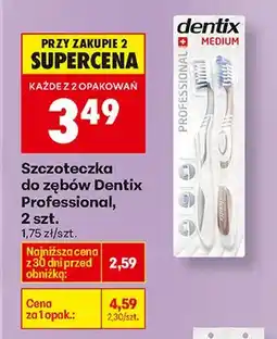 Biedronka Szczoteczka do zębów Professional oferta