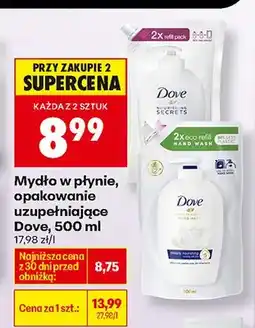Biedronka Mydło w płynie, opakowanie uzupełniające oferta