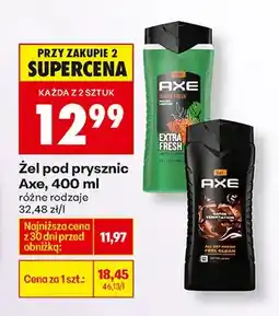 Biedronka Żel pod prysznic Extra Fresh oferta