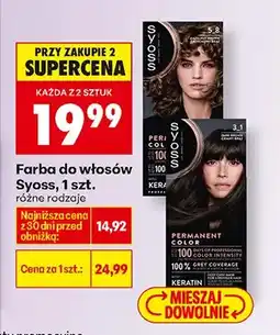 Biedronka Farba do włosów oferta