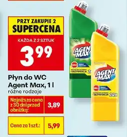 Biedronka Płyn do WC różne rodzaje oferta