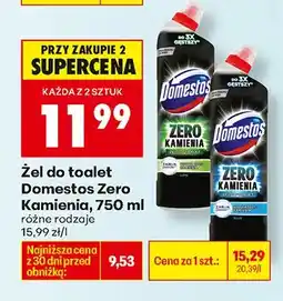 Biedronka Żel do toalet Zero Kamienia różne rodzaje oferta