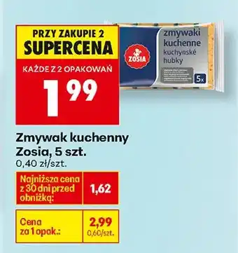 Biedronka Zmywak kuchenny oferta
