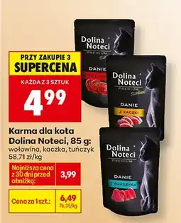 Biedronka Karma dla kota wołowina oferta