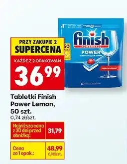 Biedronka Tabletki Power Lemon oferta