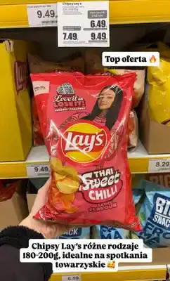 Dino Chipsy Thai Sweet Chilli oferta