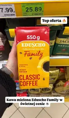 Dino Kawa mielona Family Classic Coffee oferta