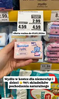 Dino Mydło w kostce dla niemowląt i dzieci oferta