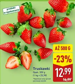 ALDI Truskawki oferta