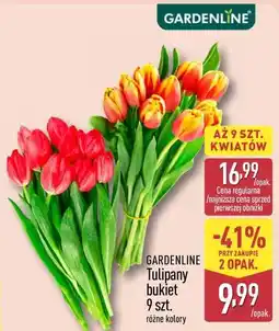ALDI GARDENLINE Tulipany bukiet 9 szt oferta