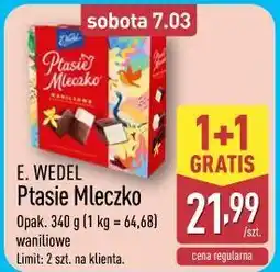 ALDI E. WEDEL Ptasie Mleczko waniliowe oferta