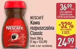 ALDI NESCAFÉ Kawa rozpuszczalna Classic oferta