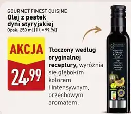 ALDI Gourmet Finest Cuisine Olej z pestek dyni styryjskiej oferta