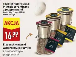ALDI Gourmet Finest Cuisine Młynek ceramiczny z przyprawami (różne rodzaje) oferta