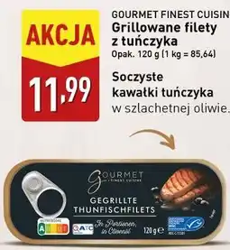 ALDI Gourmet Finest Cuisine Grillowane filety z tuńczyka oferta