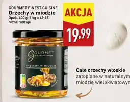 ALDI GOURMET FINEST CUISINE Orzechy w miodzie oferta