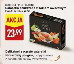 ALDI Galaretki ocukrzane z sokiem owocowym Gourmet Finest Cuisine oferta