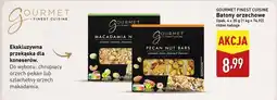 ALDI Batony orzechowe Gourmet Finest Cuisine (różne rodzaje) oferta