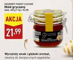 ALDI GOURMET FINEST CUISINE Miód gryczany oferta