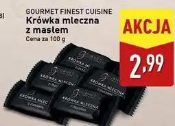 ALDI GOURMET FINEST CUISINE Krówka mleczna z masłem oferta