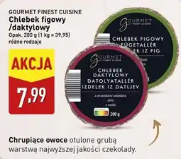 ALDI Chlebek figowy / daktylowy Gourmet Finest Cuisine (różne rodzaje) oferta