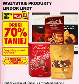 Biedronka Wszystkie produkty Lindor Lindt oferta