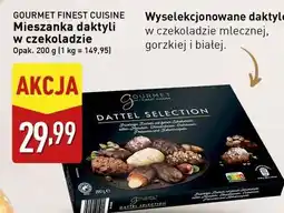 ALDI Mieszanka daktyli w czekoladzie Gourmet Finest Cuisine oferta