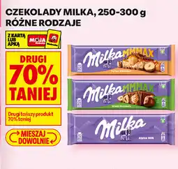Biedronka Czekolady Milka, 250-300 g (różne rodzaje) oferta