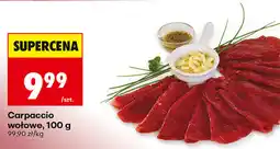Biedronka Carpaccio wołowe oferta