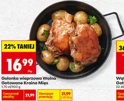 Biedronka Golonka wieprzowa Wolno Gotowane Kraina Mięs oferta