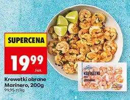 Biedronka Krewetki obrane Marinero oferta