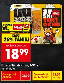 Biedronka Sushi Tentochu oferta