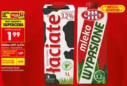 Biedronka Mleko UHT 3,2% Łaciate, Wypasione oferta