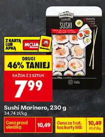 Biedronka Sushi Marinero oferta