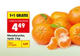 Biedronka Mandarynka, opak oferta