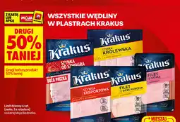 Biedronka Wszystkie wędliny w plastrach Krakus oferta