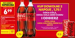 Biedronka Napój gazowany Coca-Cola, Coca-Cola Zero Cukru oferta