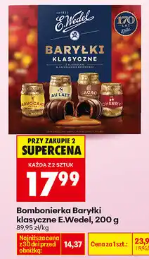 Biedronka Bombonierka Baryłki klasyczne E.Wedel oferta