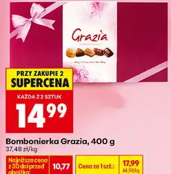 Biedronka Bombonierka Grazia oferta