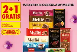 Biedronka Wszystkie czekolady Meltie oferta