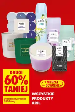 Biedronka Wszystkie produkty Aril oferta