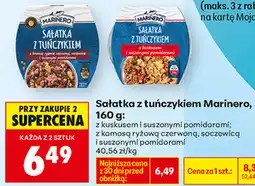Biedronka Sałatka z tuńczykiem Marinero oferta