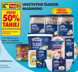 Biedronka Wszystkie śledzie Marinero oferta